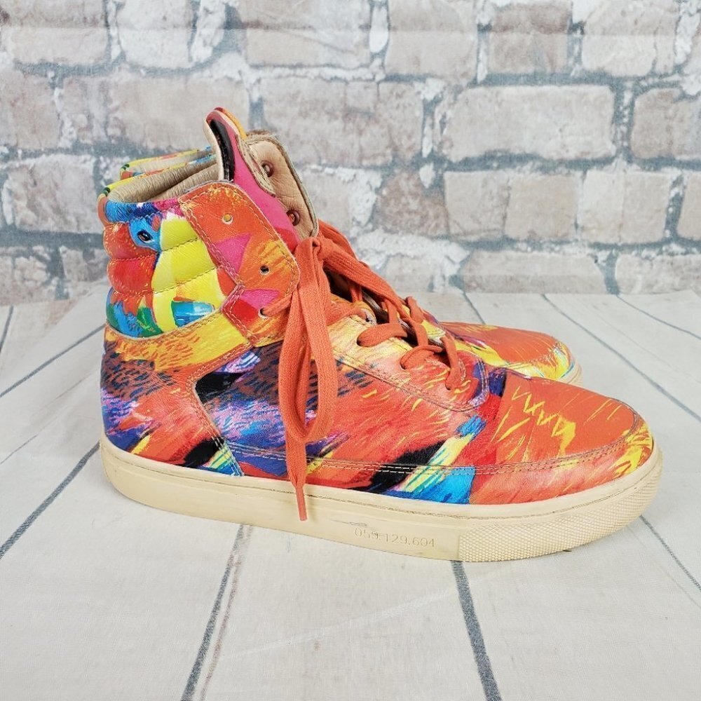 Leather Hi Top Sneakers Sparacino Cambie Hi The Long Winter Size 6USM/7.5USW